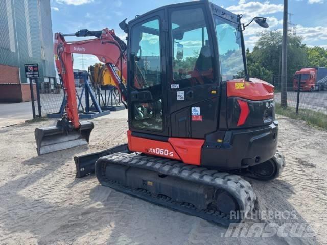 Kubota KX 060-5 Minikaivukoneet < 7t