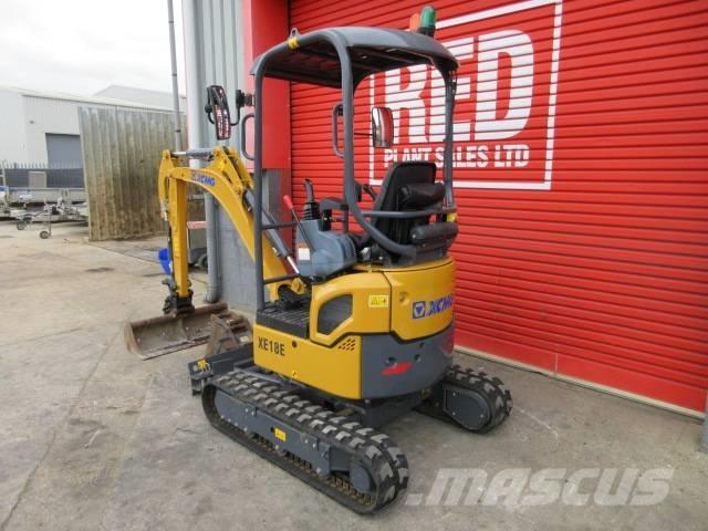 XCMG XE 18 E Minikaivukoneet < 7t