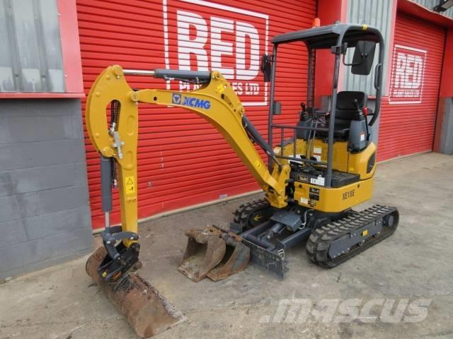 XCMG XE 18 E Minikaivukoneet < 7t
