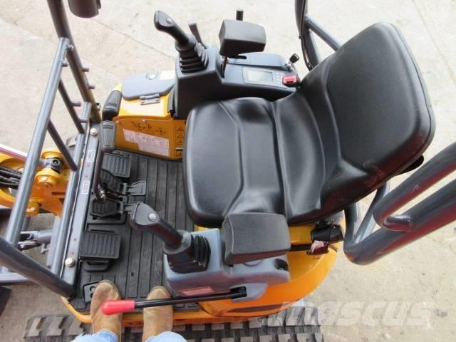 XCMG XE 18 E Minikaivukoneet < 7t