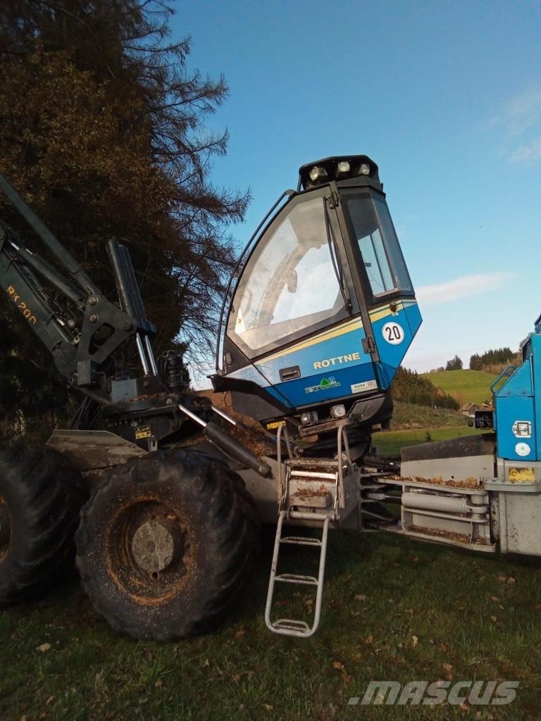 Rottne H20 Harvesterit