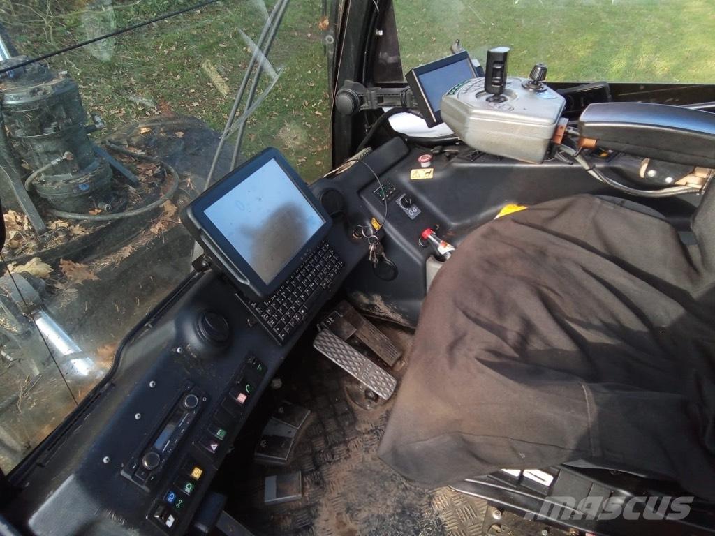 Rottne H20 Harvesterit