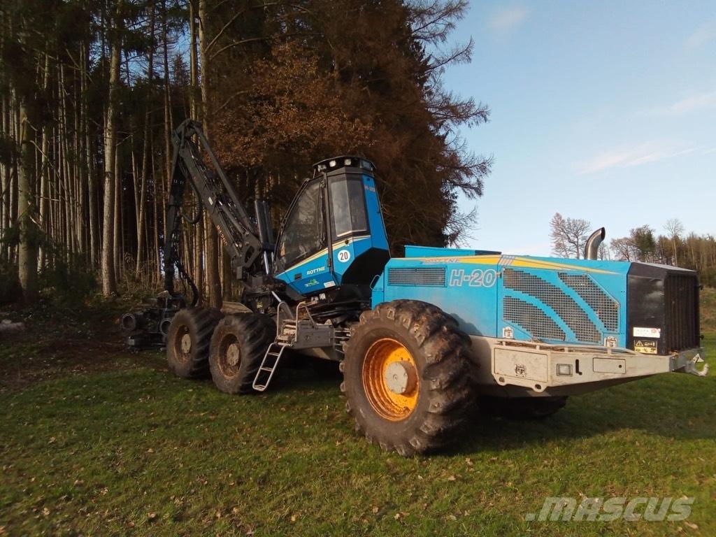 Rottne H20 Harvesterit