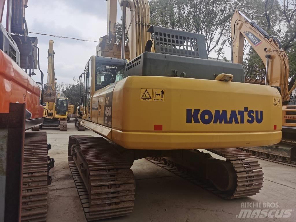 Komatsu PC450-8 Telakaivukoneet