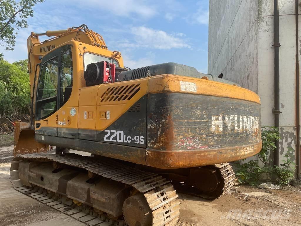 Hyundai 220LC-9S Telakaivukoneet