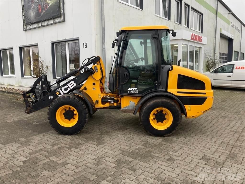 JCB 407 Pyöräkuormaajat