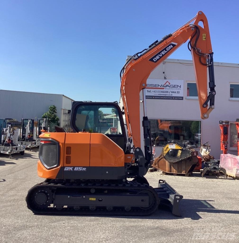Develon DX85R-7 Midikaivukoneet 7t - 12t