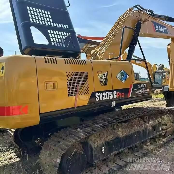 Sany SY205Cpro Telakaivukoneet