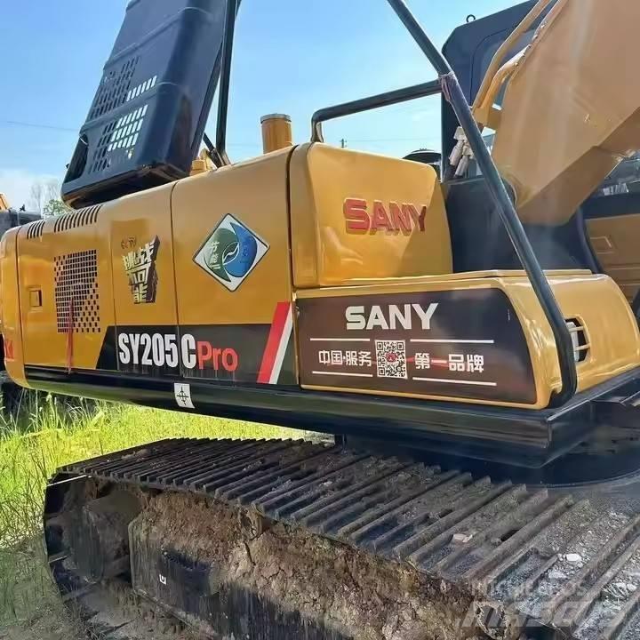 Sany SY205Cpro Telakaivukoneet