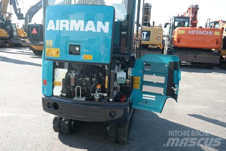 Airman AX19-7 Minikaivukoneet < 7t