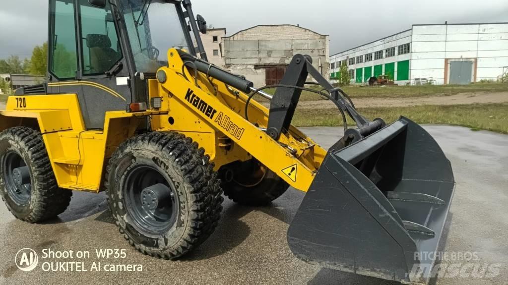 Kramer 720 Pyöräkuormaajat