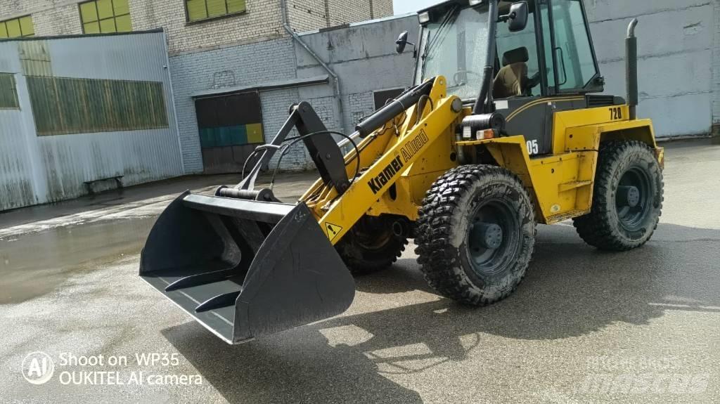 Kramer 720 Pyöräkuormaajat