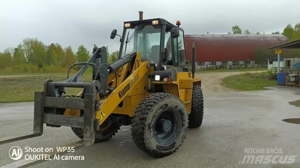 Kramer 720 Pyöräkuormaajat