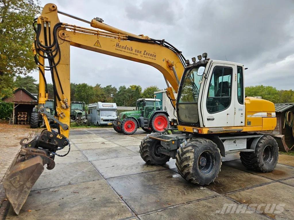 Liebherr A 314 Pyöräkaivukoneet