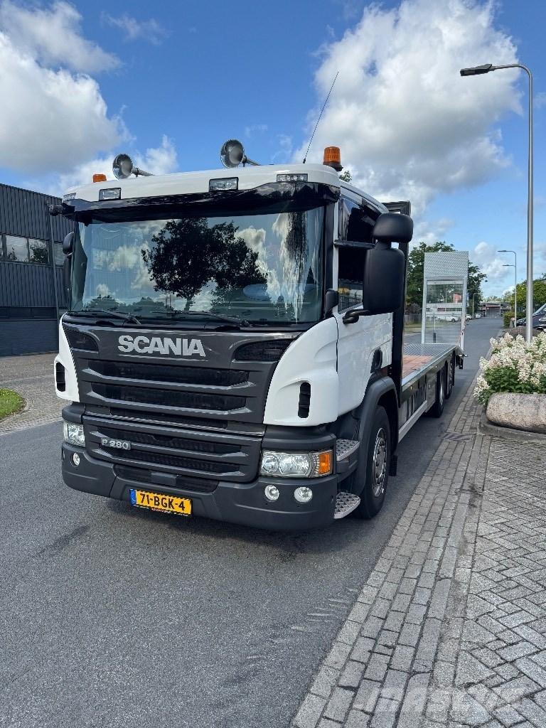 Scania R280 Autonkuljetusautot