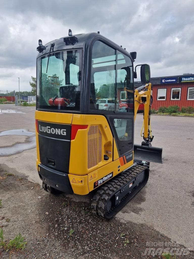 LiuGong 9018 F Minikaivukoneet < 7t