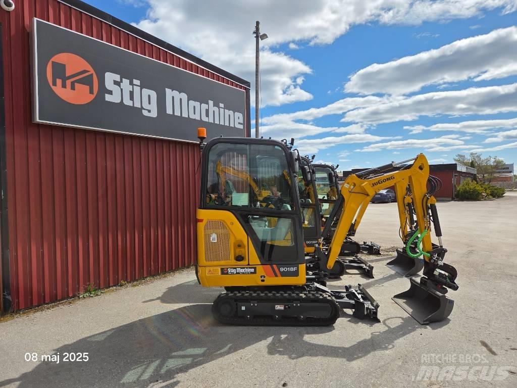 LiuGong 9018 F Minikaivukoneet < 7t