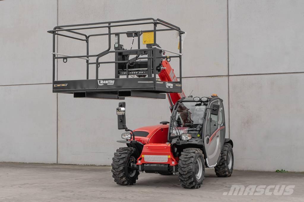 Manitou MT 625 Kurottajat