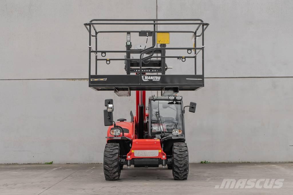 Manitou MT 625 Kurottajat