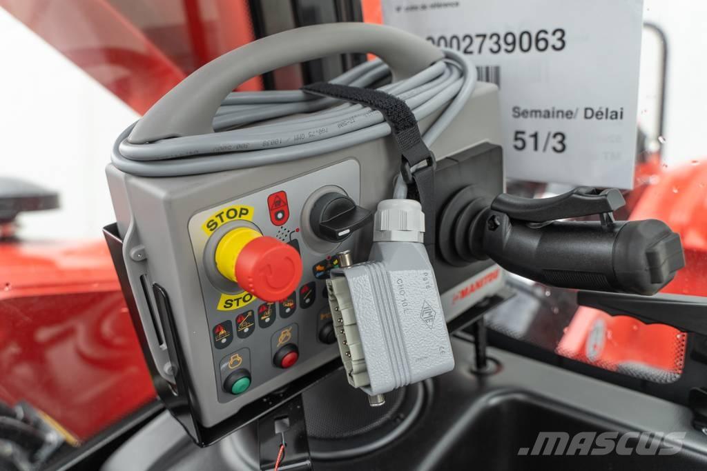 Manitou MT 625 Kurottajat
