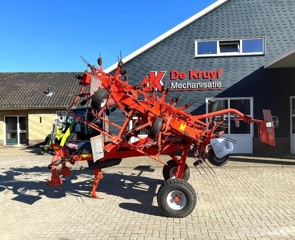 Kuhn GF 10802 T G II Pöyhimet ja haravat
