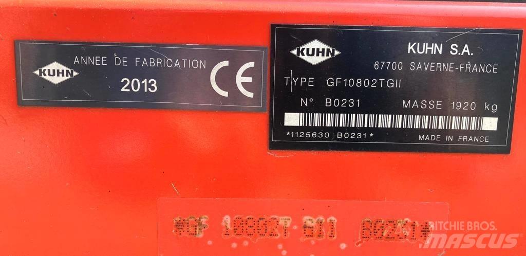 Kuhn GF 10802 T G II Pöyhimet ja haravat
