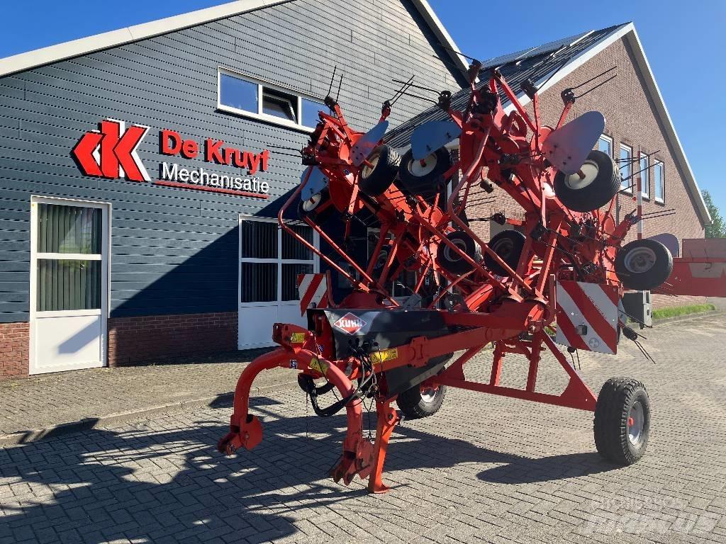 Kuhn GF 10802 T G II Pöyhimet ja haravat