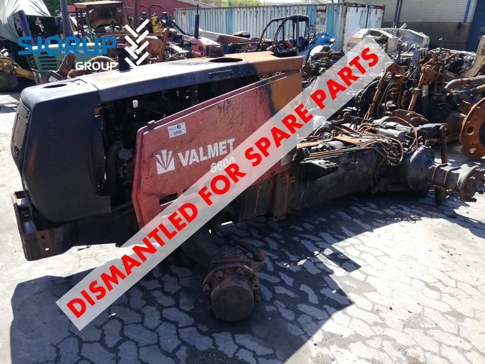 Valmet 6600 Traktorit