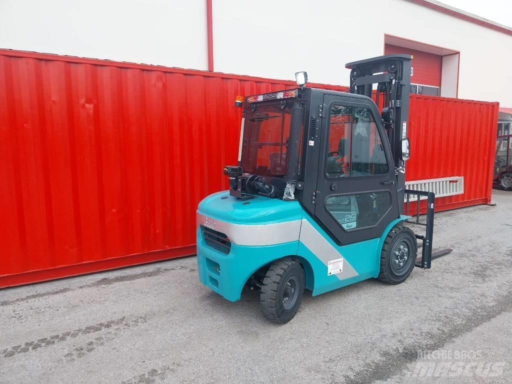 Baoli KBD25 Dieseltrukit