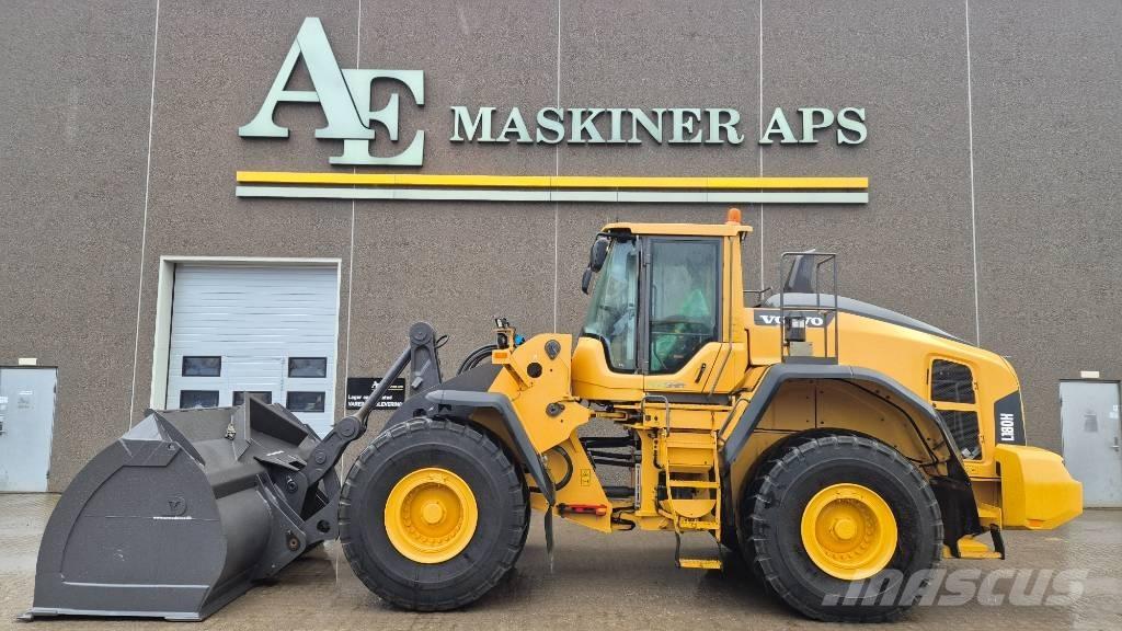 Volvo L 180 H Pyöräkuormaajat