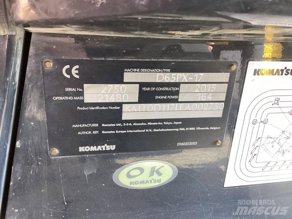 Komatsu D 65 PX-17 Telaketjupuskutraktorit