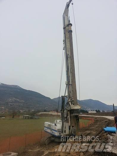 Soilmec SR30 Paalutuskoneet