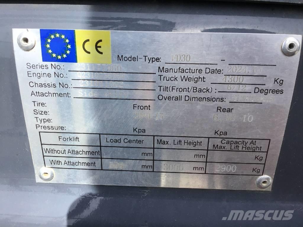  surestac FD30J Dieseltrukit