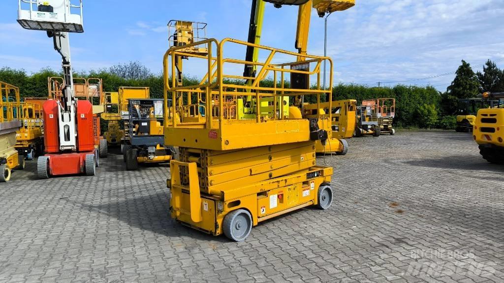 Haulotte Compact 12 Saksilavat