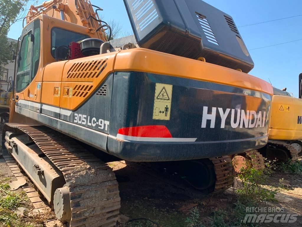 Hyundai 305LC-9T Telakaivukoneet