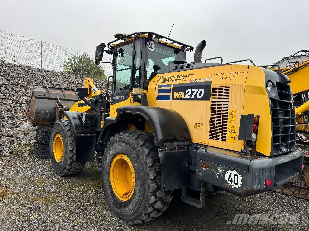 Komatsu WA 270-8 Pyöräkuormaajat