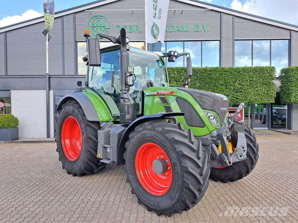 Fendt 516 Profi Plus Traktorit