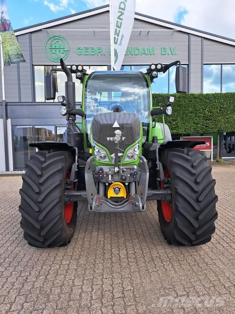 Fendt 516 Profi Plus Traktorit