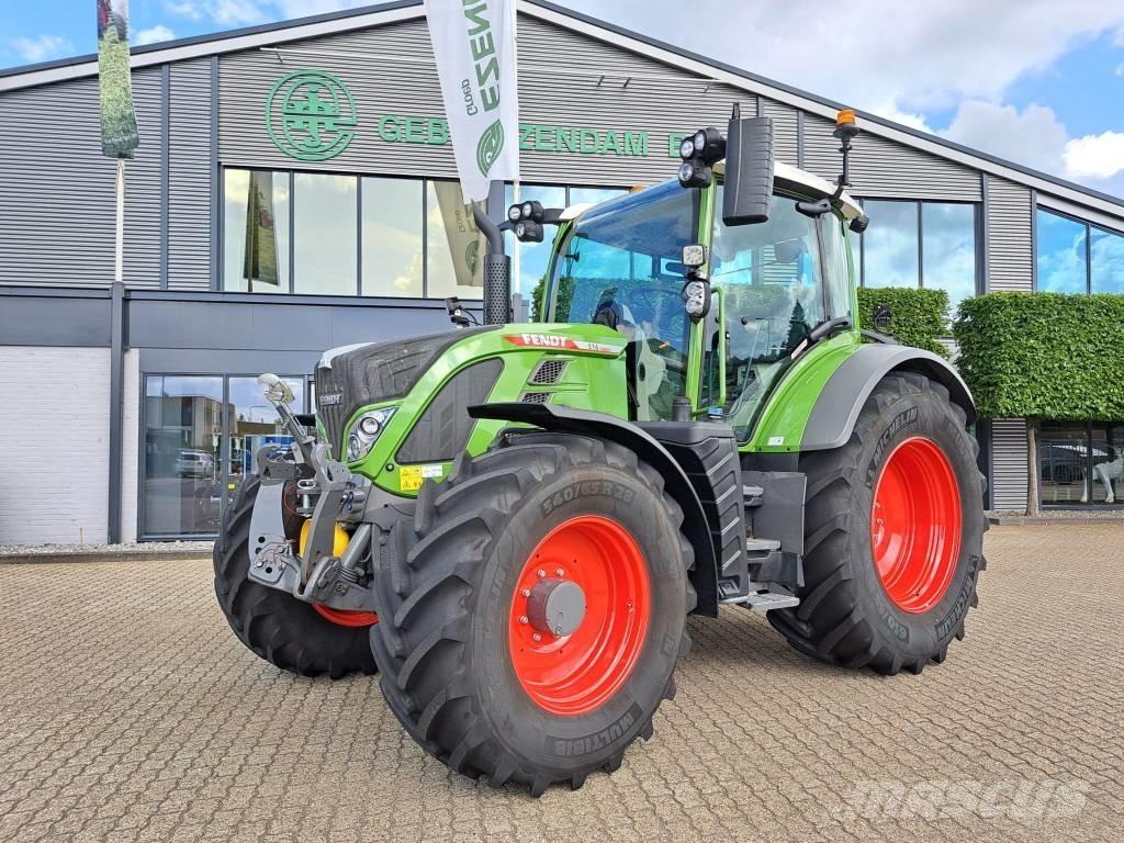 Fendt 516 Profi Plus Traktorit