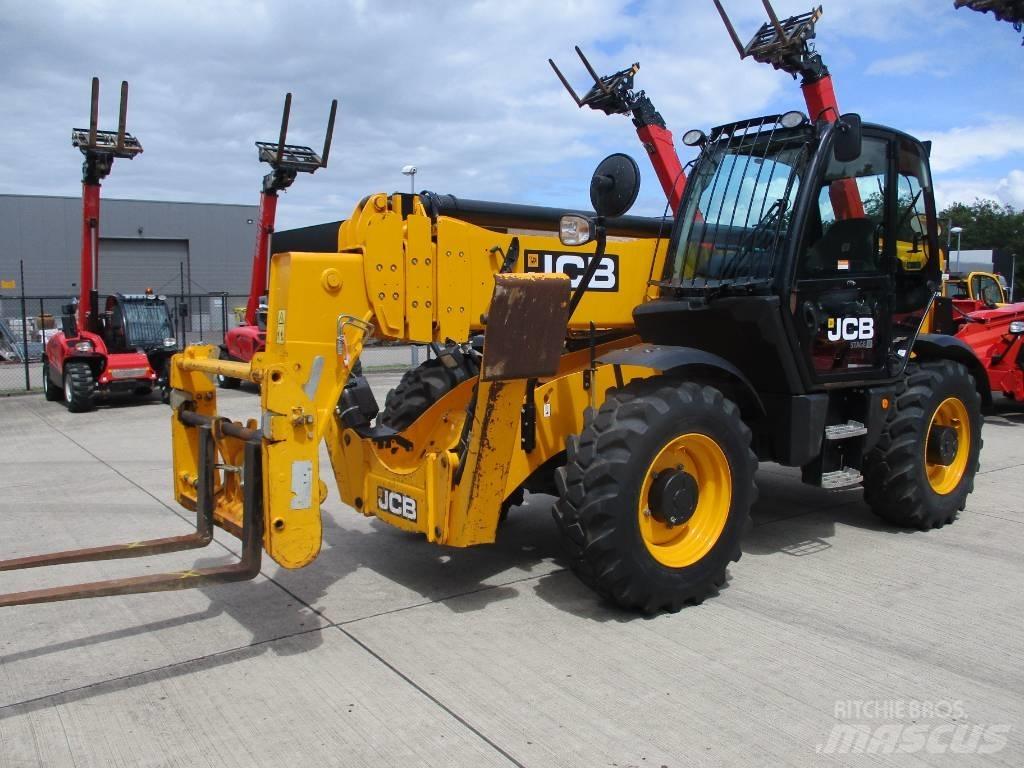 JCB 540-170 (196) Kurottajat