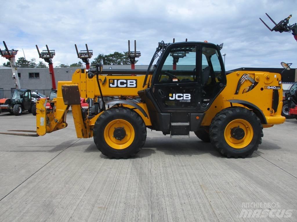 JCB 540-170 (196) Kurottajat