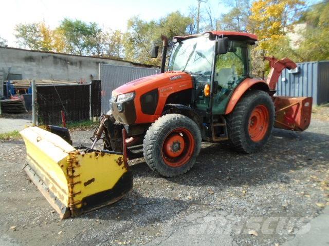 Kubota M 5-091 Traktorit