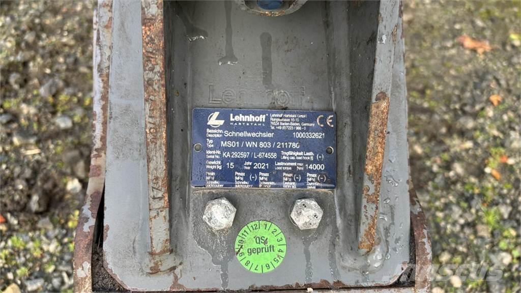 Wacker 803 Minikaivukoneet < 7t