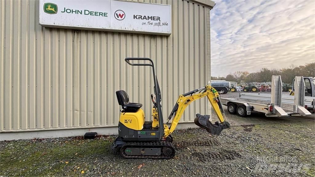 Wacker 803 Minikaivukoneet < 7t