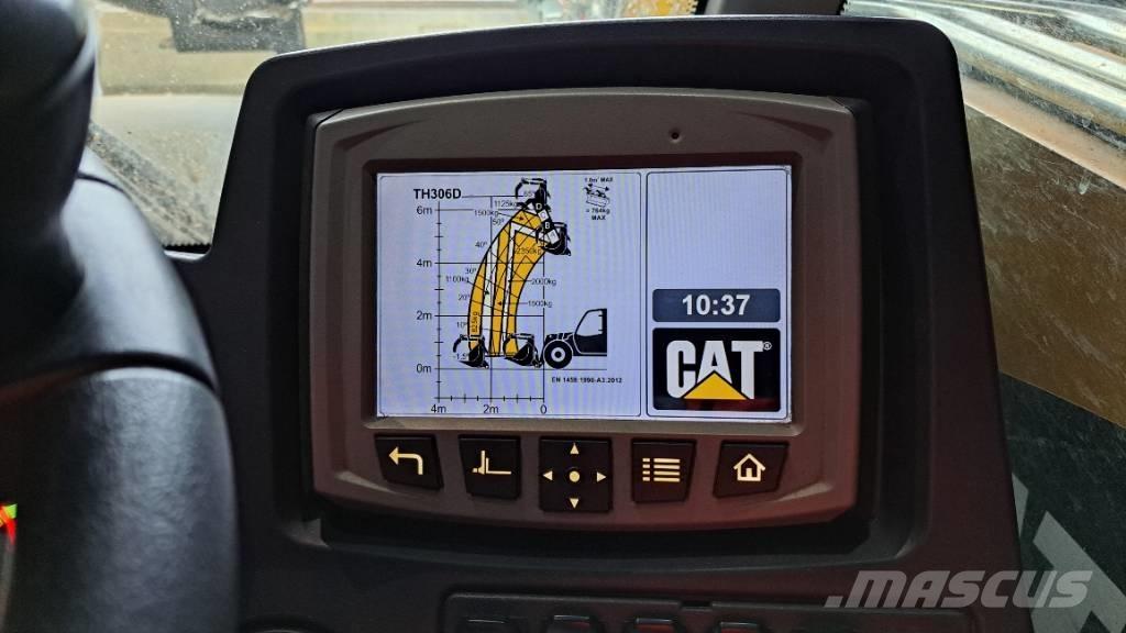 CAT TH306D Maatalouskurottajat