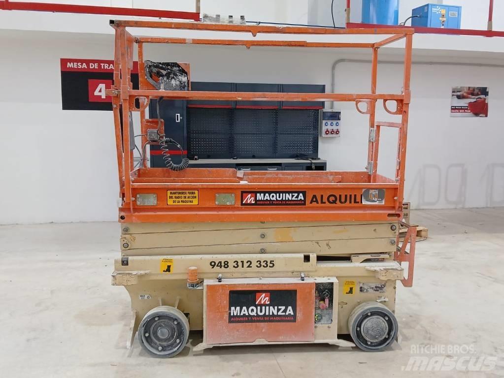JLG 6 RS Saksilavat