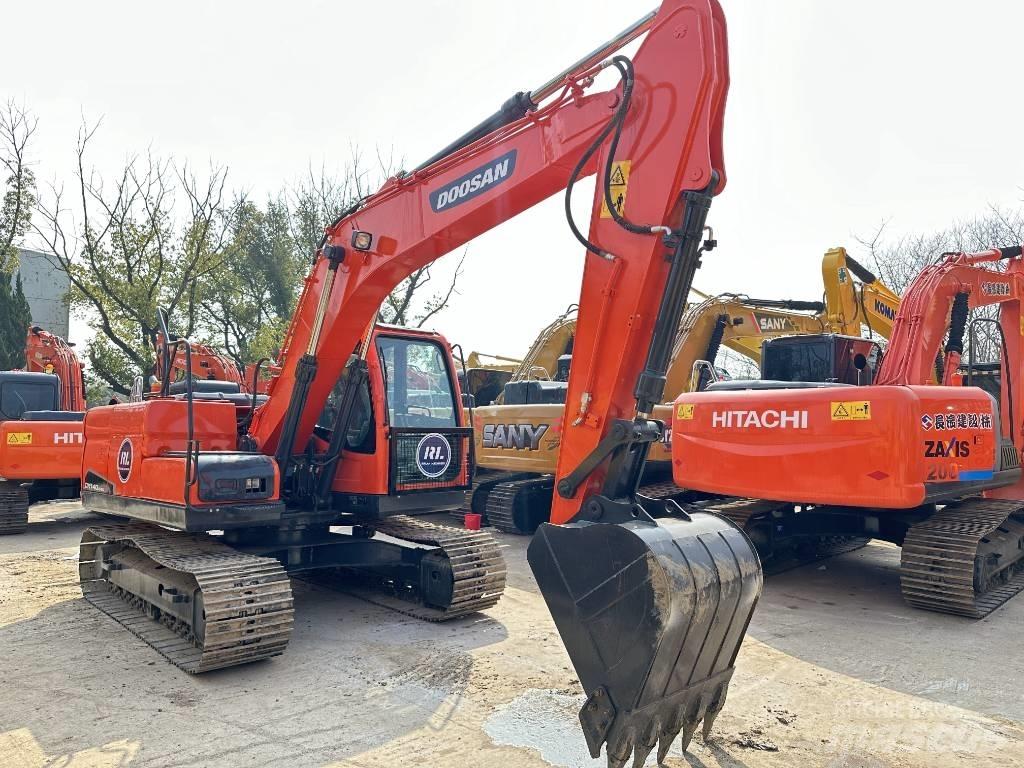 Doosan DX140LC-9C Minikaivukoneet < 7t