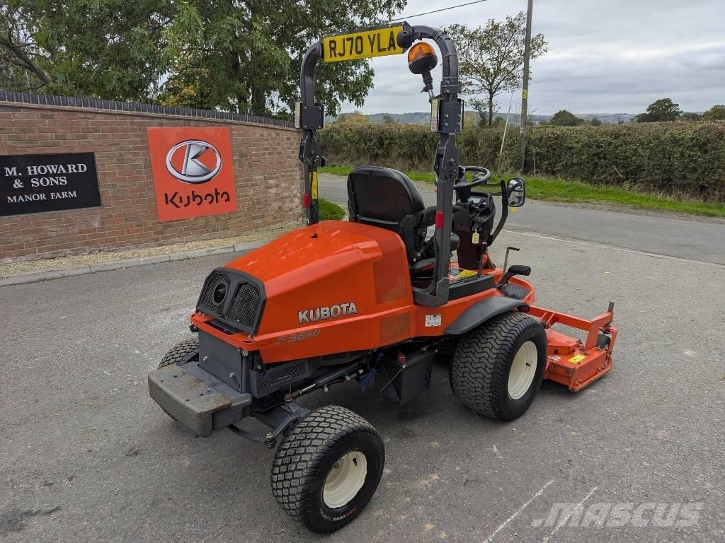 Kubota F 3890 Päältäajettavat ruohonleikkurit
