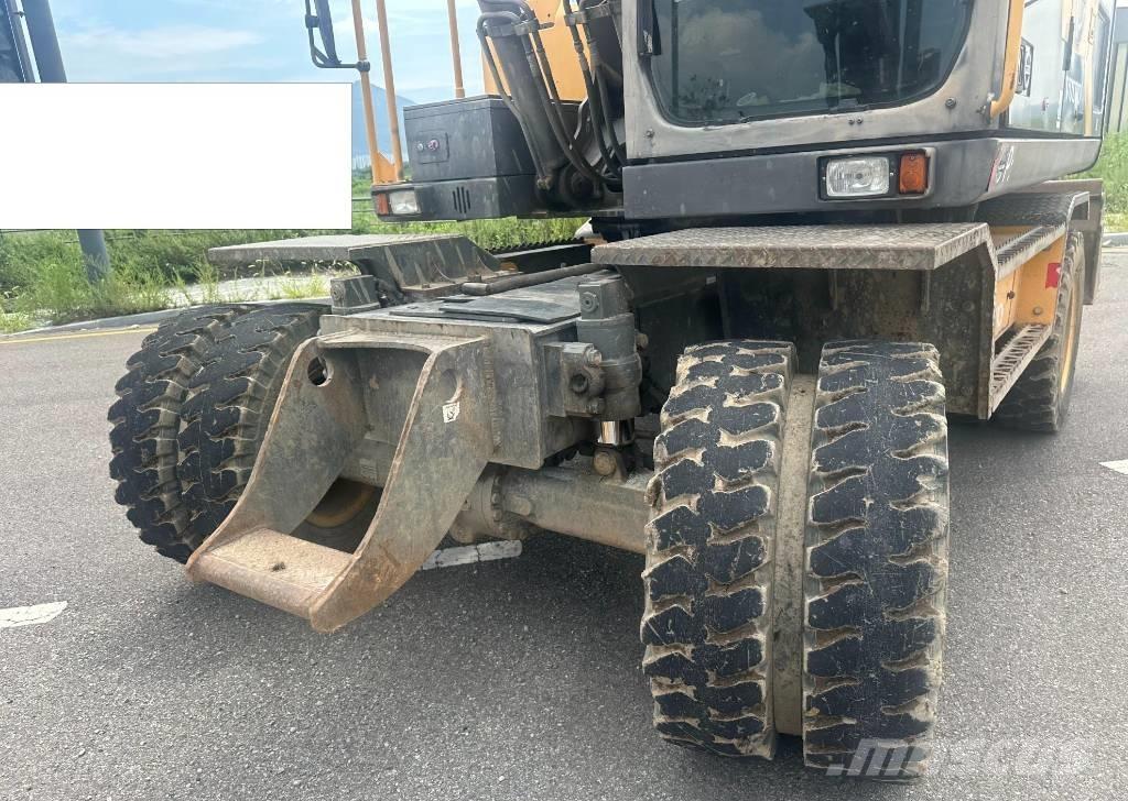 Volvo EW 140 Pyöräkaivukoneet