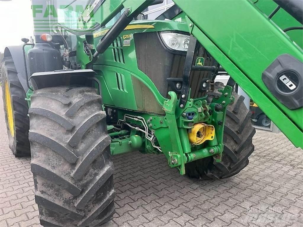 John Deere 6215r Traktorit